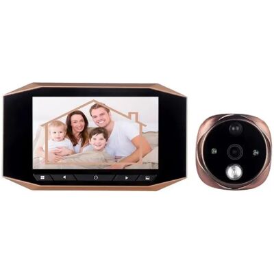 Yonis Interphone Vidéo Écran 3.5 Pouces Caméra 2.0MP - Publicité Yonis Interphone Vidéo Écran 3.5 Pouces Caméra 2.0MP - Publicité