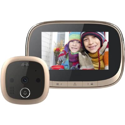 Yonis Interphone Vidéo HD 1.0MP Vision Nocturne 145 Degrés Grand Angle - Publicité Yonis Interphone Vidéo HD 1.0MP Vision Nocturne 145 Degrés Grand Angle - Publicité