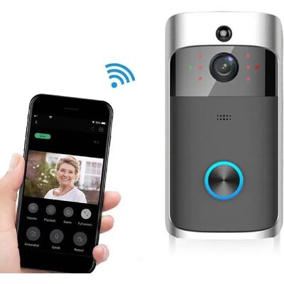 Yonis Interphone Vidéo Wifi HD Vision Nocturne - Publicité Yonis Interphone Vidéo Wifi HD Vision Nocturne - Publicité