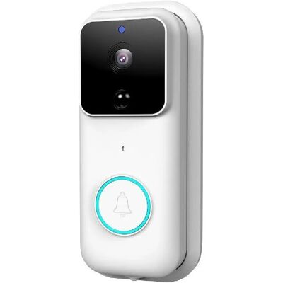 Yonis Interphone Vidéo WiFi 720P Avec Détection PIR - Publicité Yonis Interphone Vidéo WiFi 720P Avec Détection PIR - Publicité
