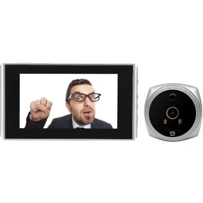 Yonis Interphone Vidéo HD Vision Nocturne 4.5 - Publicité Yonis Interphone Vidéo HD Vision Nocturne 4.5 - Publicité