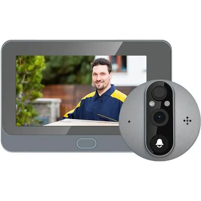 Yonis Interphone Vidéo 1080P Écran 4.3 Pouces WiFi - Publicité Yonis Interphone Vidéo 1080P Écran 4.3 Pouces WiFi - Publicité