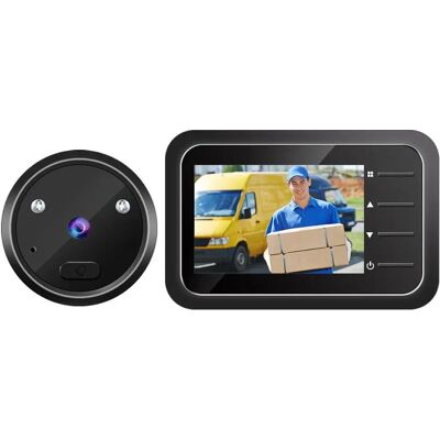 Yonis Interphone Vidéo Avec Vision Nocturne 720P - Publicité Yonis Interphone Vidéo Avec Vision Nocturne 720P - Publicité