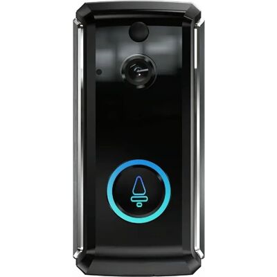 Yonis Interphone Vidéo WiFi Vision Nocturne 32GB - Publicité Yonis Interphone Vidéo WiFi Vision Nocturne 32GB - Publicité