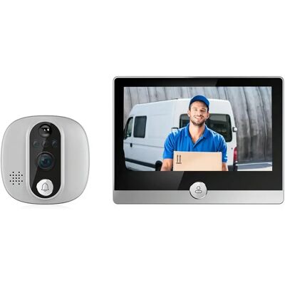 Yonis Interphone Vidéo 1080P Écran 4.3 Pouces - Publicité Yonis Interphone Vidéo 1080P Écran 4.3 Pouces - Publicité