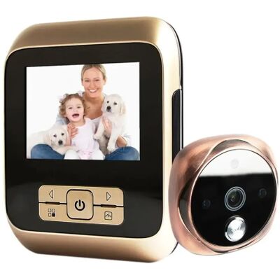 Yonis Interphone Vidéo Caméra 3.0MP Vision Nocturne - Publicité Yonis Interphone Vidéo Caméra 3.0MP Vision Nocturne - Publicité
