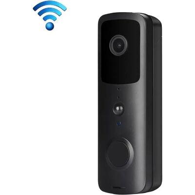 Yonis Interphone Vidéo WiFi Vision Nocturne Batterie - Publicité Yonis Interphone Vidéo WiFi Vision Nocturne Batterie - Publicité