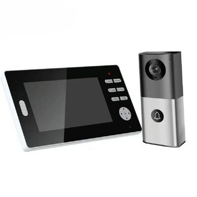 Yonis Interphone Vidéo Sans Fil 720P Vision Nocturne - Publicité Yonis Interphone Vidéo Sans Fil 720P Vision Nocturne - Publicité