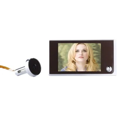 Yonis Interphone Vidéo Écran 3.5 Pouces 130° HD - Publicité Yonis Interphone Vidéo Écran 3.5 Pouces 130° HD - Publicité