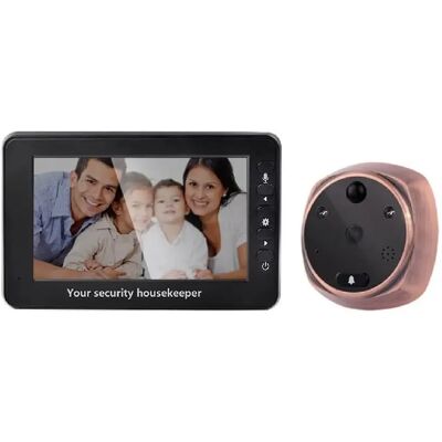 Yonis Interphone Vidéo Écran 4.3 Pouces Caméra 3MP - Publicité Yonis Interphone Vidéo Écran 4.3 Pouces Caméra 3MP - Publicité