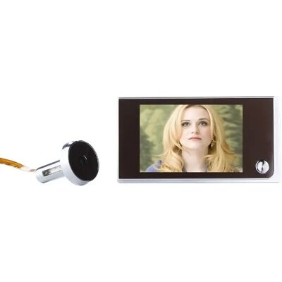 Yonis Interphone Vidéo Écran 3.5 Pouces 130° HD - Publicité Yonis Interphone Vidéo Écran 3.5 Pouces 130° HD - Publicité
