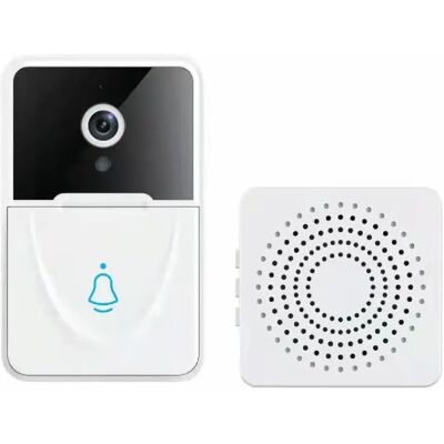 Yonis Interphone Vidéo WiFi Vision Nocturne Chime - Publicité Yonis Interphone Vidéo WiFi Vision Nocturne Chime - Publicité