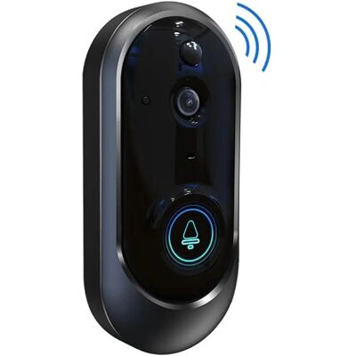 Yonis Interphone Vidéo WIFI 720P Longue Autonomie - Publicité Yonis Interphone Vidéo WIFI 720P Longue Autonomie - Publicité
