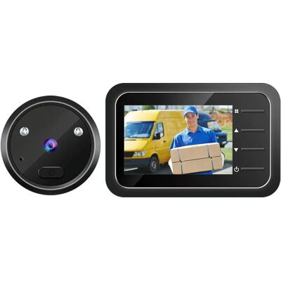 Yonis Interphone Vidéo Avec Vision Nocturne 720P - Publicité Yonis Interphone Vidéo Avec Vision Nocturne 720P - Publicité