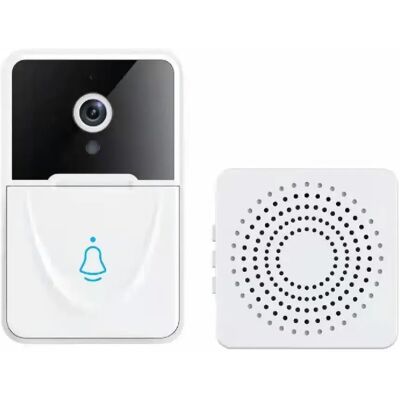 Yonis Interphone Vidéo WiFi Vision Nocturne Chime - Publicité Yonis Interphone Vidéo WiFi Vision Nocturne Chime - Publicité