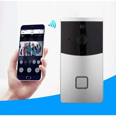 Yonis Interphone Vidéo HD 720P WiFi Vision Nocturne - Publicité Yonis Interphone Vidéo HD 720P WiFi Vision Nocturne - Publicité