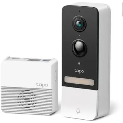 Interphone Vidéo TP-Link Tapo D230S1 2K avec Hub - Publicité Interphone Vidéo TP-Link Tapo D230S1 2K avec Hub - Publicité