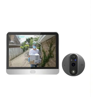 Yonis Interphone Vidéo WiFi Écran Couleur 4.3 - Publicité Yonis Interphone Vidéo WiFi Écran Couleur 4.3 - Publicité