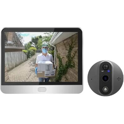 Yonis Interphone Vidéo WiFi Écran Couleur 4.3 - Publicité Yonis Interphone Vidéo WiFi Écran Couleur 4.3 - Publicité