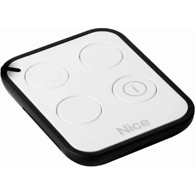 Télécommande Nice Era One BiDi - Contrôle Bidirectionnel NFC - Publicité Télécommande Nice Era One BiDi - Contrôle Bidirectionnel NFC - Publicité