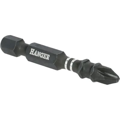 Hanger - 134052 - PH2 - 50mm - Embout de tournevis - Publicité Hanger - 134052 - PH2 - 50mm - Embout de tournevis - Publicité