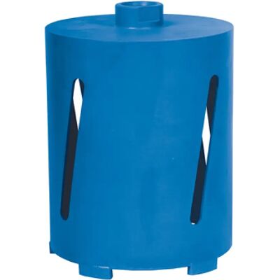 Silverline Scie cloche béton SDS-plus - Publicité Silverline Scie cloche béton SDS-plus - Publicité