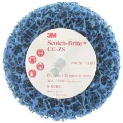 3M Brosse Scotch-Brite pour perçage - 75 mm - Publicité 3M Brosse Scotch-Brite pour perçage - 75 mm - Publicité