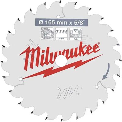 Milwaukee Modèle 4932471311 Lame de scie circulaire en acier laser - Bois - Publicité Milwaukee Modèle 4932471311 Lame de scie circulaire en acier laser - Bois - Publicité