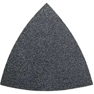 Fein Papier abrasif triangulaire P100 - x5 - Publicité Fein Papier abrasif triangulaire P100 - x5 - Publicité