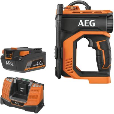 AEG Mini Compresseur 18V Brushless - Publicité AEG Mini Compresseur 18V Brushless - Publicité
