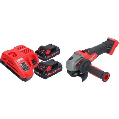 Milwaukee - M18 FSAG115X-302 - 115 mm - Meuleuse - Publicité Milwaukee - M18 FSAG115X-302 - 115 mm - Meuleuse - Publicité
