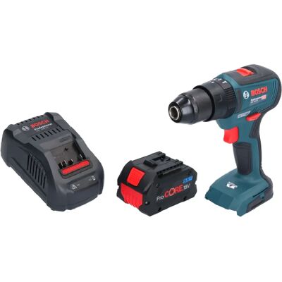 Bosch - GSB 18V-55 Professional - Sans balais - Perceuse-visseuse à percussion - Publicité Bosch - GSB 18V-55 Professional - Sans balais - Perceuse-visseuse à percussion - Publicité