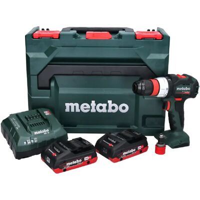 Metabo - BS 18 LT BL Q - 18V - 75 Nm - Perceuse-visseuse sans fil - Publicité Metabo - BS 18 LT BL Q - 18V - 75 Nm - Perceuse-visseuse sans fil - Publicité