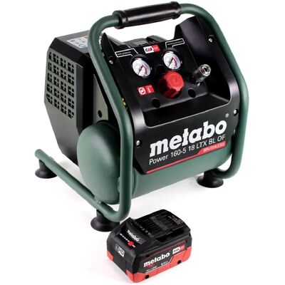Metabo - Power 160-5 18 LTX BL OF Akku Kompressor - Compresseur - Publicité Metabo - Power 160-5 18 LTX BL OF Akku Kompressor - Compresseur - Publicité