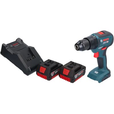 Bosch - GSB 18V-55 Professional - 18 V - 55 Nm - Perceuse sans fil - Publicité Bosch - GSB 18V-55 Professional - 18 V - 55 Nm - Perceuse sans fil - Publicité