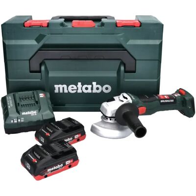 Metabo W 18 LT BL 11-125 - 18 V - 125 mm - Brushless - Meuleuse d'angle - Publicité Metabo W 18 LT BL 11-125 - 18 V - 125 mm - Brushless - Meuleuse d'angle - Publicité