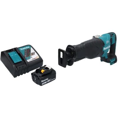 Makita - DJR 187 - 18 V Brushless - Scie Sabre - Publicité Makita - DJR 187 - 18 V Brushless - Scie Sabre - Publicité