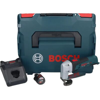 Bosch - GSC 12V-13 - 0,6-1,3mm - Cisaille pour métal - Publicité Bosch - GSC 12V-13 - 0,6-1,3mm - Cisaille pour métal - Publicité
