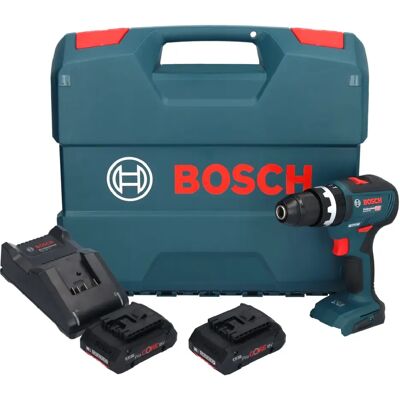 Bosch GSB 18V-55 Professional Perceuse-Visseuse Sans Balais - 55Nm, 18V - Publicité Bosch GSB 18V-55 Professional Perceuse-Visseuse Sans Balais - 55Nm, 18V - Publicité