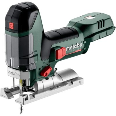 Metabo - ST 18 LT 130 BL - 130 mm - 18 V - Scie sauteuse - Publicité Metabo - ST 18 LT 130 BL - 130 mm - 18 V - Scie sauteuse - Publicité
