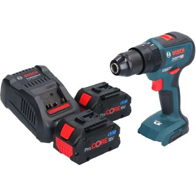 Bosch - GSB 18V-55 Professional - 18V - 55 Nm - Perceuse à percussion - Publicité Bosch - GSB 18V-55 Professional - 18V - 55 Nm - Perceuse à percussion - Publicité