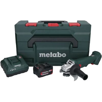 Metabo W 18 L 9-125 - 18V - 125 mm - M14 Meuleuse d’angle - Publicité Metabo W 18 L 9-125 - 18V - 125 mm - M14 Meuleuse d’angle - Publicité