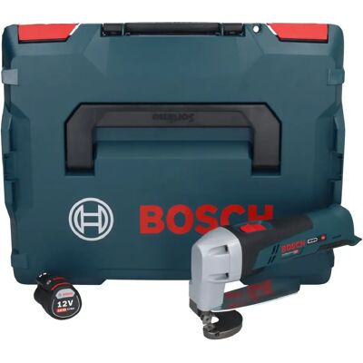 Bosch - GSC 12V-13 - 12V - Cisaille tôle - Publicité Bosch - GSC 12V-13 - 12V - Cisaille tôle - Publicité