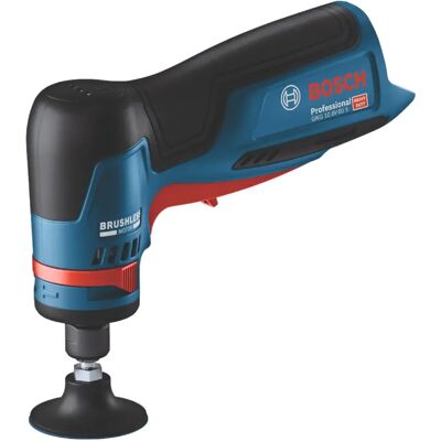 Bosch GWG 12V-50 S Professional Meuleuse droite sans fil 12 V 6 mm Brushless + 2x batterie 6,0 Ah + chargeur - Publicité Bosch GWG 12V-50 S Professional Meuleuse droite sans fil 12 V 6 mm Brushless + 2x batterie 6,0 Ah + chargeur - Publicité