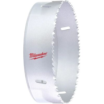 Scie cloche Milwaukee 152mm - Outil universel - Publicité Scie cloche Milwaukee 152mm - Outil universel - Publicité