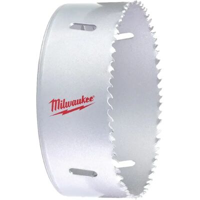 Scie Cloche Milwaukee 105mm - Scie Cloche - Publicité Scie Cloche Milwaukee 105mm - Scie Cloche - Publicité