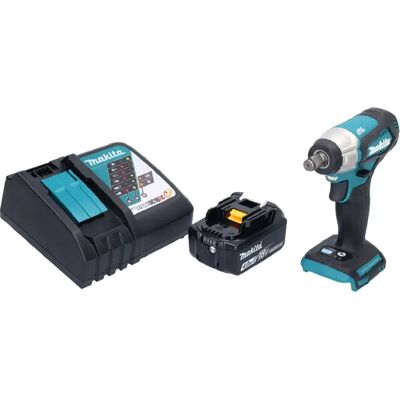 Makita - DTW 181 - 18 V - 1/2" - clé à percussion sans fil - Publicité Makita - DTW 181 - 18 V - 1/2" - clé à percussion sans fil - Publicité