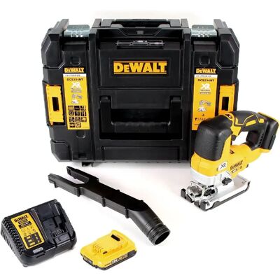 DeWalt - DCS 334 NT - 18V - Brushless - Jigsaw - Publicité DeWalt - DCS 334 NT - 18V - Brushless - Jigsaw - Publicité
