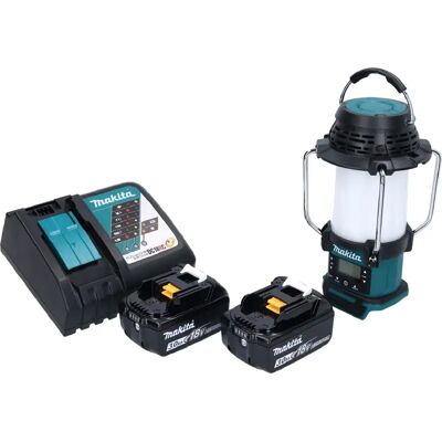 Makita DMR 055 RF Radio 18V avec Lanterne - Radio - Publicité Makita DMR 055 RF Radio 18V avec Lanterne - Radio - Publicité