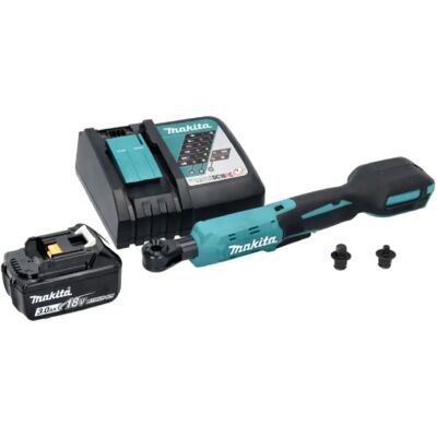 Makita - DWR 180 RF1 - 18V - Tournevis à cliquet sans fil - Publicité Makita - DWR 180 RF1 - 18V - Tournevis à cliquet sans fil - Publicité
